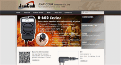 Desktop Screenshot of jeancouk.com